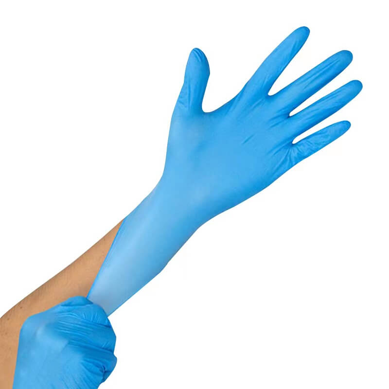 Nitrile gloves medium