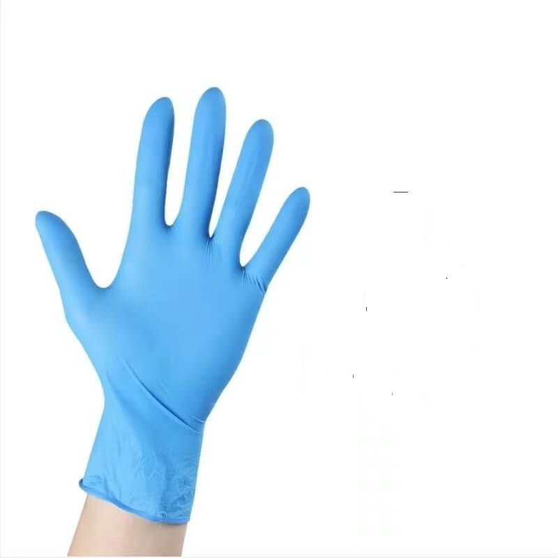 nitrile gloves powder free